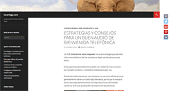 Desktop Screenshot of lavariega.com